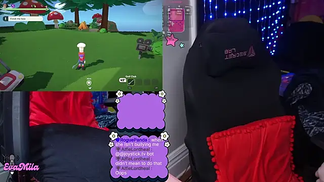 evamila – webcam-show