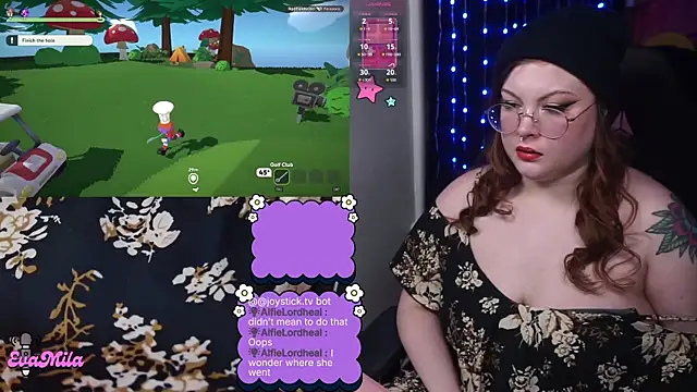 Webkamerová show evamila