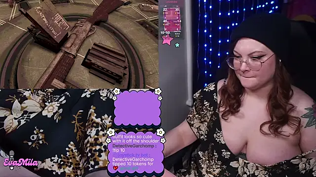 Pokazy przed kamerką – evamila