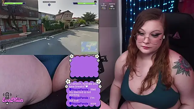 Pokazy przed kamerką – evamila