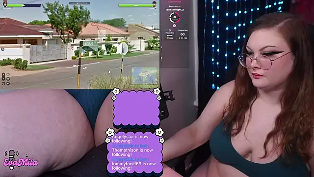 Show Webcam de evamila