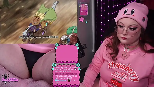 Pokazy przed kamerką – evamila