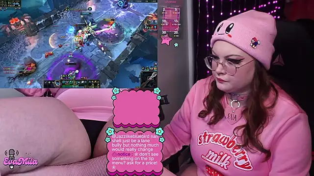 Webkamerová show evamila