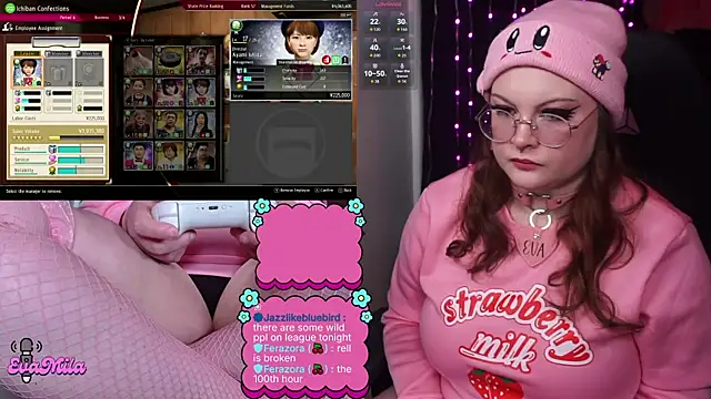 عرض كام evamila