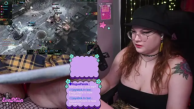 عرض كام evamila