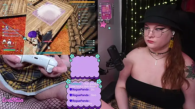 Show webcam de evamila