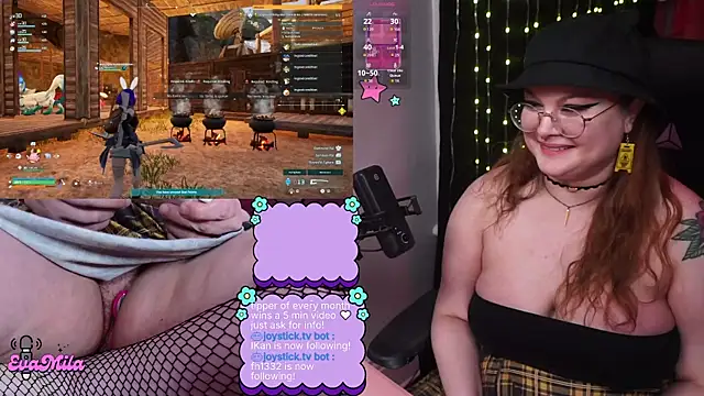evamila's Webcam Show