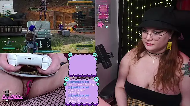 evamila's Webcam Show