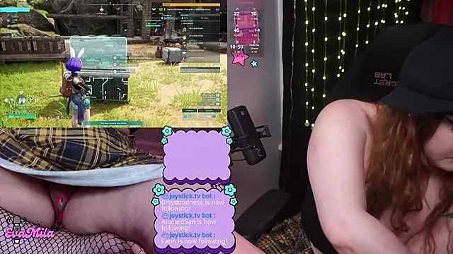 โชว์เว็บแคมของ evamila