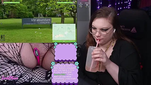 evamila's Webcam Show