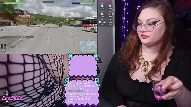 عرض كام evamila