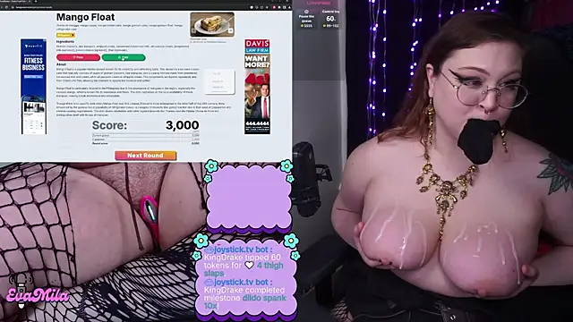 evamila's Webcam Show