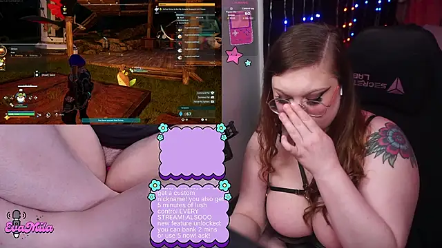 evamila's Webcam Show