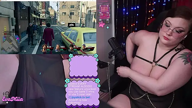 evamila's Webcam Show