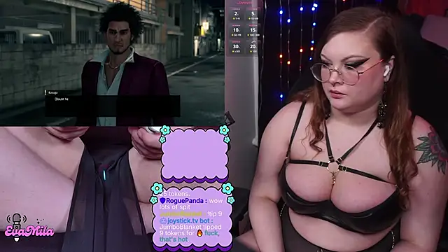 Show webcam de evamila