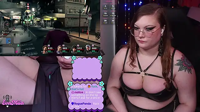 โชว์เว็บแคมของ evamila