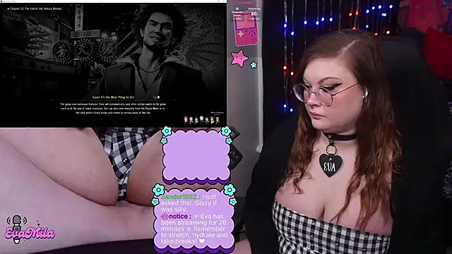 evamila's Webcam Show