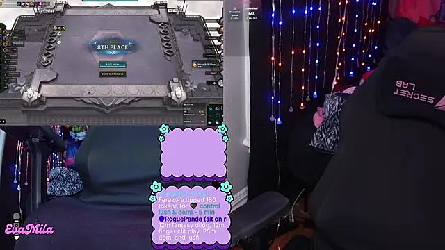 evamila's Webcam Show