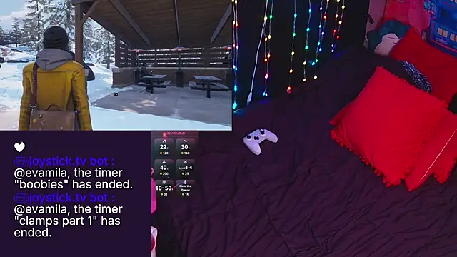 Webkamerová show evamila