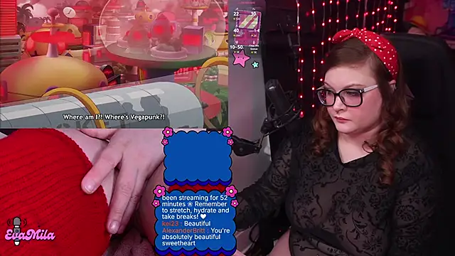 Вебкам-шоу evamila