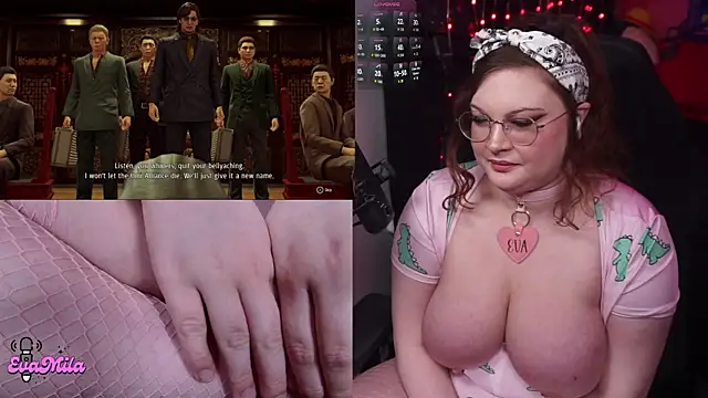 evamila: вебкам-шоу