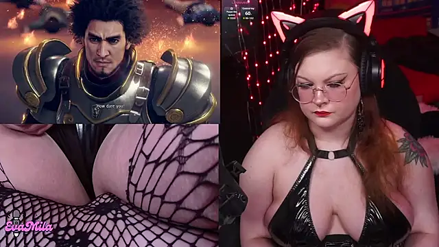 evamila's Webcam Show