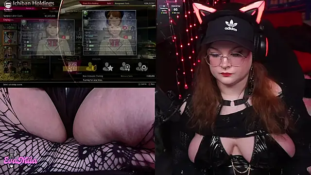 evamila 网络视讯表演