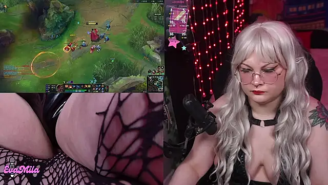 evamila's Webcam Show