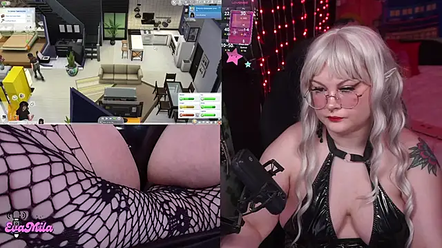 evamila Webcam-Show