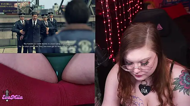 evamila Pertunjukan Webcam