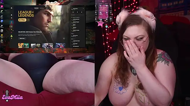 evamila's Webcam Show