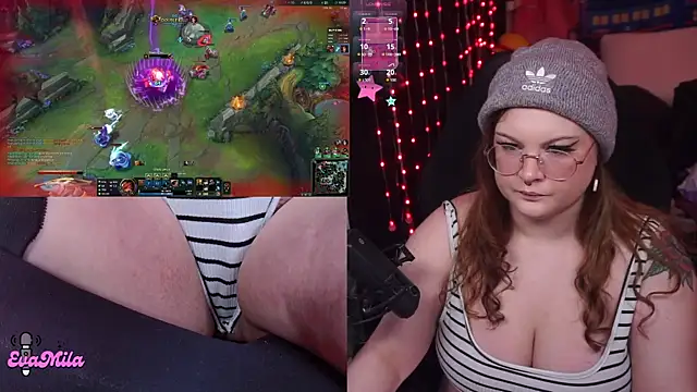 evamila Webcam Show