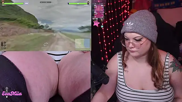 Show Webcam de evamila