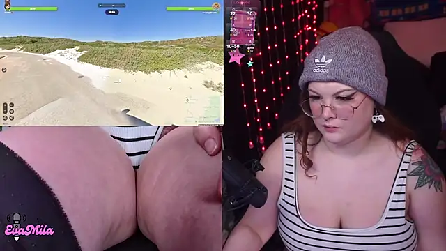 evamilan Webbikameraesitys