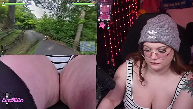 evamila Webcam Show