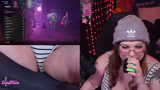 โชว์เว็บแคมของ evamila