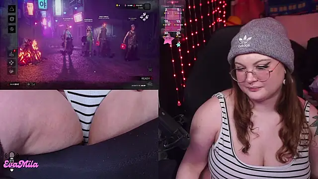 evamila's Webcam Show