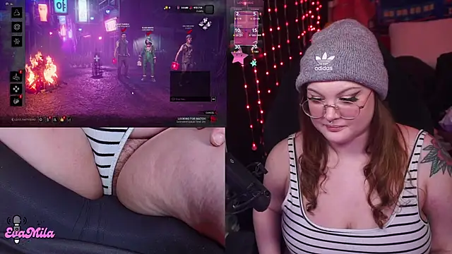 Вебкам-шоу evamila