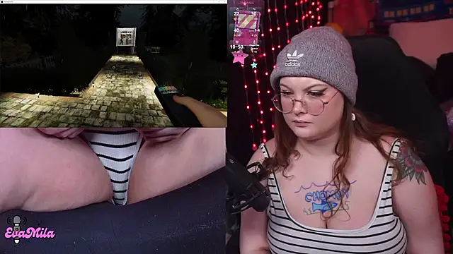 evamila's Webcam Show