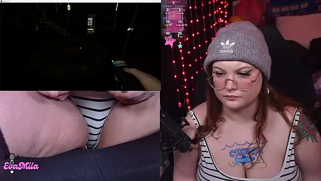 evamila Webcam Show