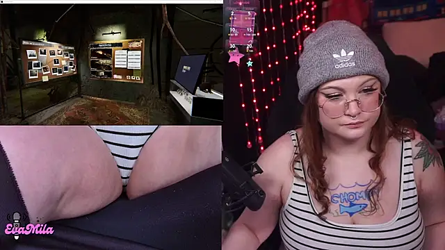 evamila: вебкам-шоу