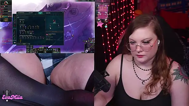 โชว์เว็บแคมของ evamila