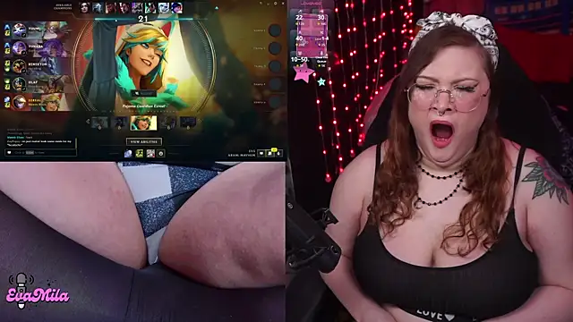 evamila's Webcam Show