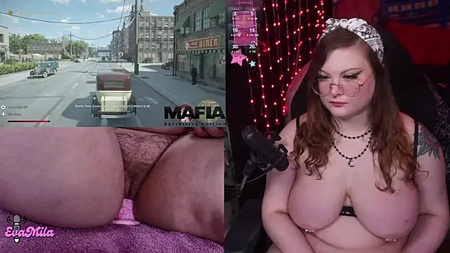 evamila Show in webcam
