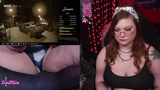 عرض كام evamila