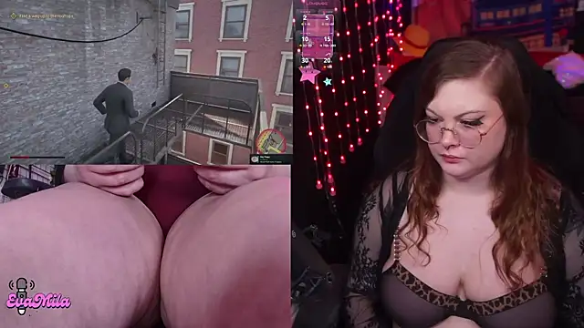 evamila: вебкам-шоу