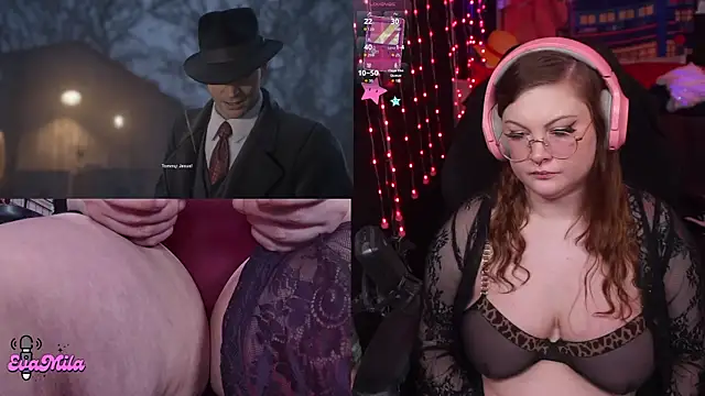 evamila's Webcam Show