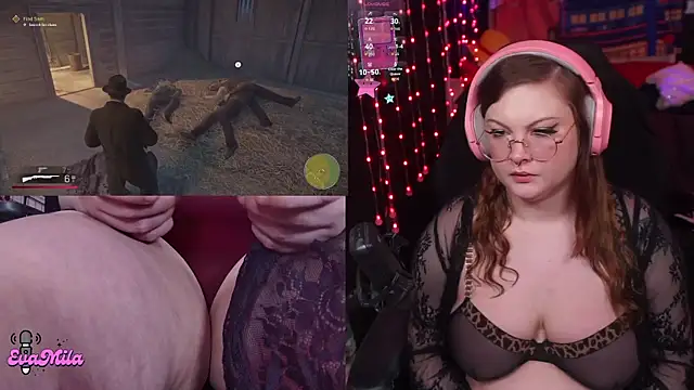 Webkamerová show evamila