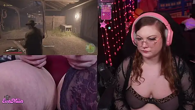 evamila: вебкам-шоу