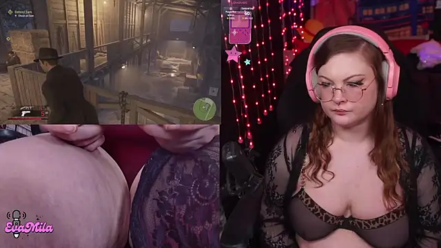 evamilan Webbikameraesitys